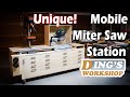 One of a Kind! The Best Mobile Miter Saw Station for my Festool Kapex