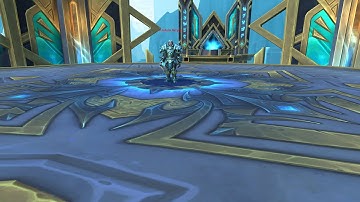 Heroic Anduin Wrynn, PTR Testing, (Beast Mastery PoV)