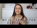 MY FIRST TRIMESTER EXPERIENCE | SYMPTOMS & MENTAL HEALTH