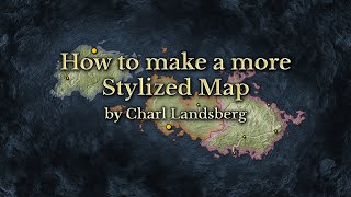 How to Make a More Stylized Map