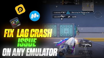 Fix Lag & Crash Issue In BGMI On All Emulator [2024]🔥💯| LD/Mumu/MSI | 120 FPS✅