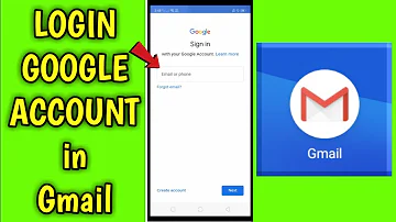 How do I sign in to my Gmail account?