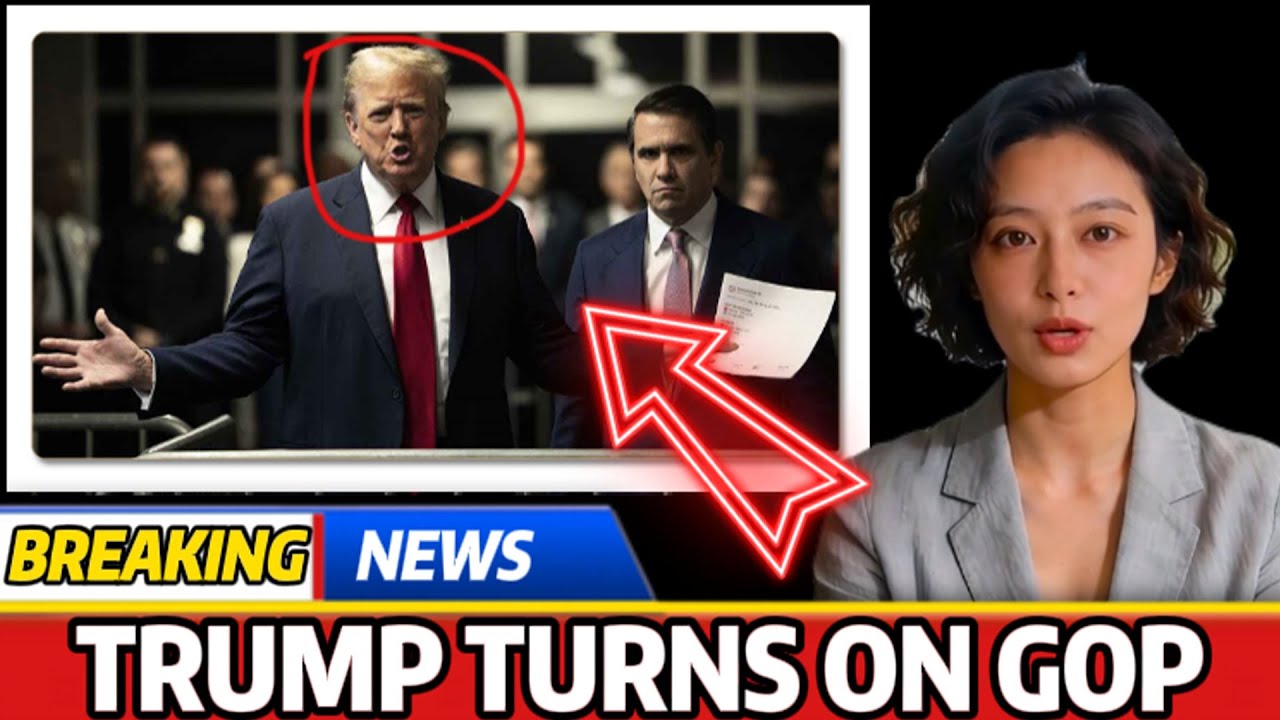 2 MIN AGO: Trump Threatens His Own Party LIVE — Seconds Later He Admits It’s All Over