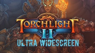 TORCHLIGHT II (2012) - PC Ultra Widescreen 3840x1080 ratio 32:9 (Samsung CHG90)