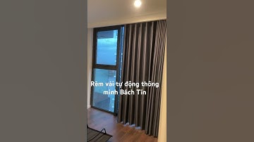 Rèm vải tự động Bách Tín Đà Nẵng