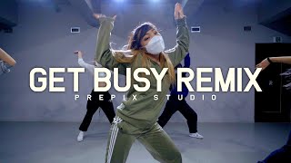 Eduardo Luzquiños - Get Busy REMIX | SHUKKIE choreography