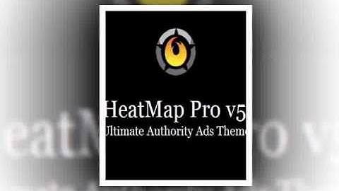 ★★ Free Heatmap Pro V5 WordPress Adsense theme + Massive heatmap version 4 skins & user guide