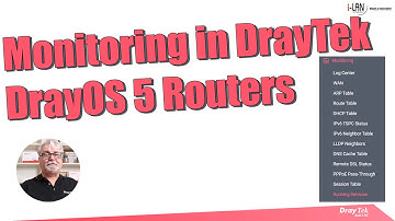 Webinar -  Monitoring in DrayTek DrayOS 5 Routers