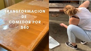 TRANSFORMACIÓN DE COMEDOR POR $80