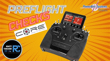 Preflight Checklist feature on PowerBox Core