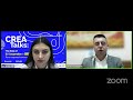 СREA Talks - - The Role of EU Cooperation in Culture