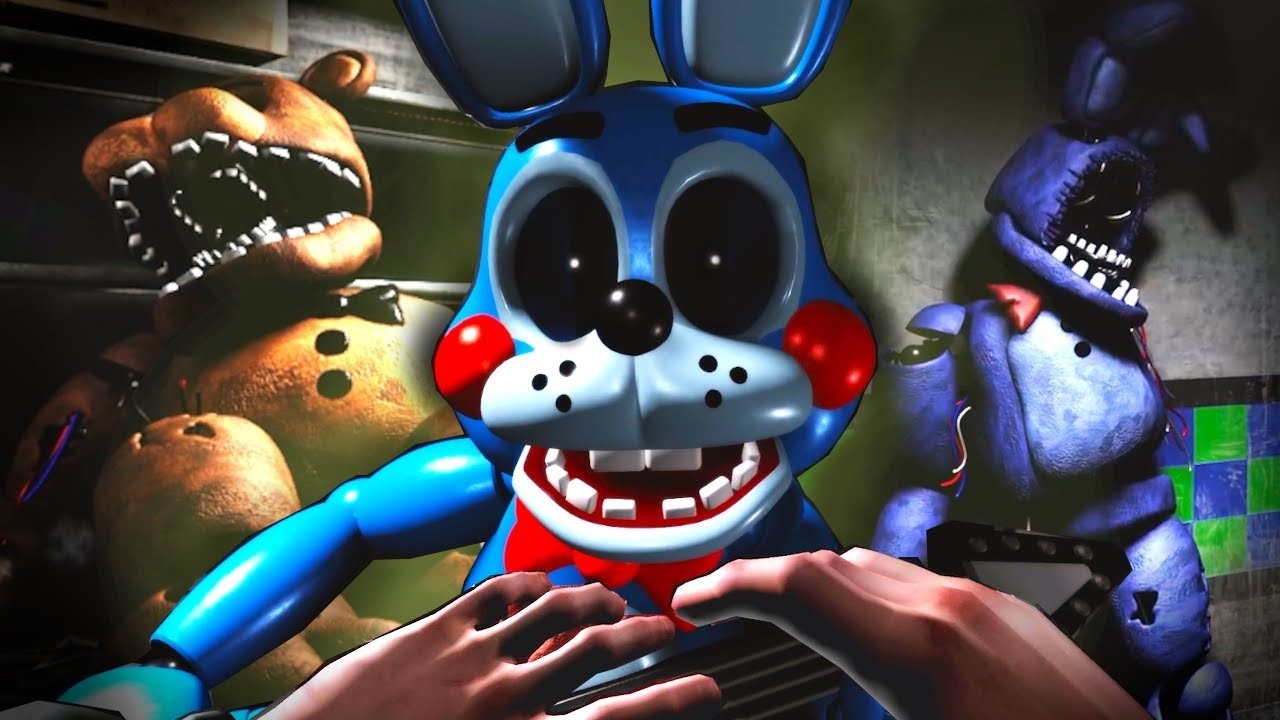 FNAF 2 on ROBLOX...