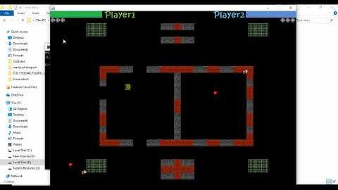 tank war game in java