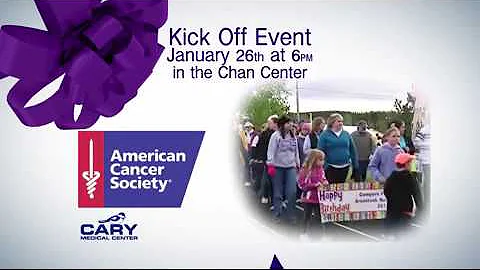 Relay for Life of Aroostook County Kickoff