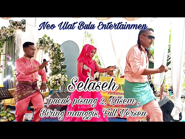 SELASEH _ PUCUK PISANG 2 _ LASAM LASAM LAGU KARO REMIX _ BIRING MANGGIS REMIX _ FULL NONSTOP class=