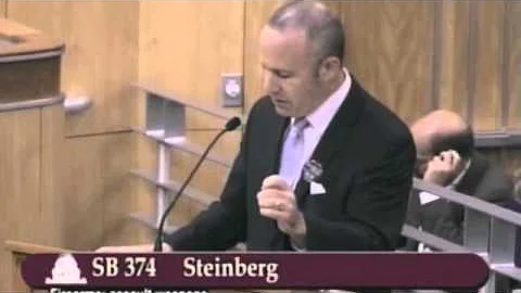 CA SB 374 for 2013 Part 01 - Senator Steinberg's AWB