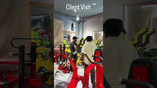 How to Choose Gym Equipment | Real Client Visit India #gymfitnessfirst #gymequipmentmanufacturer