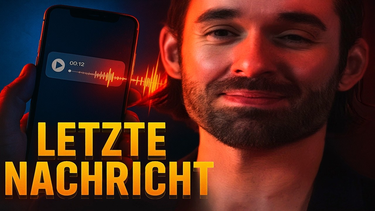 Das sagte Daniel Küblböck in seiner letzten Sprachnachricht