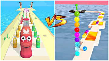 MAX LEVELS Juice Run vs Stack Rider💥🏆: All Levels Gameplay Walkthrough Android, iOS BIG UPDATE