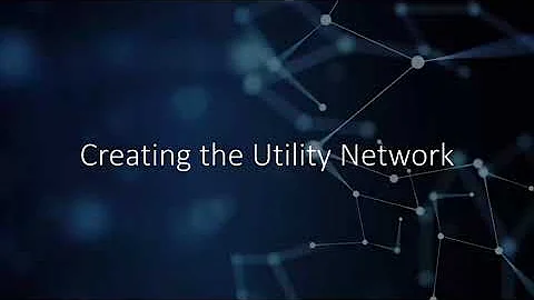 Getting Started with the ArcGIS Utility Network