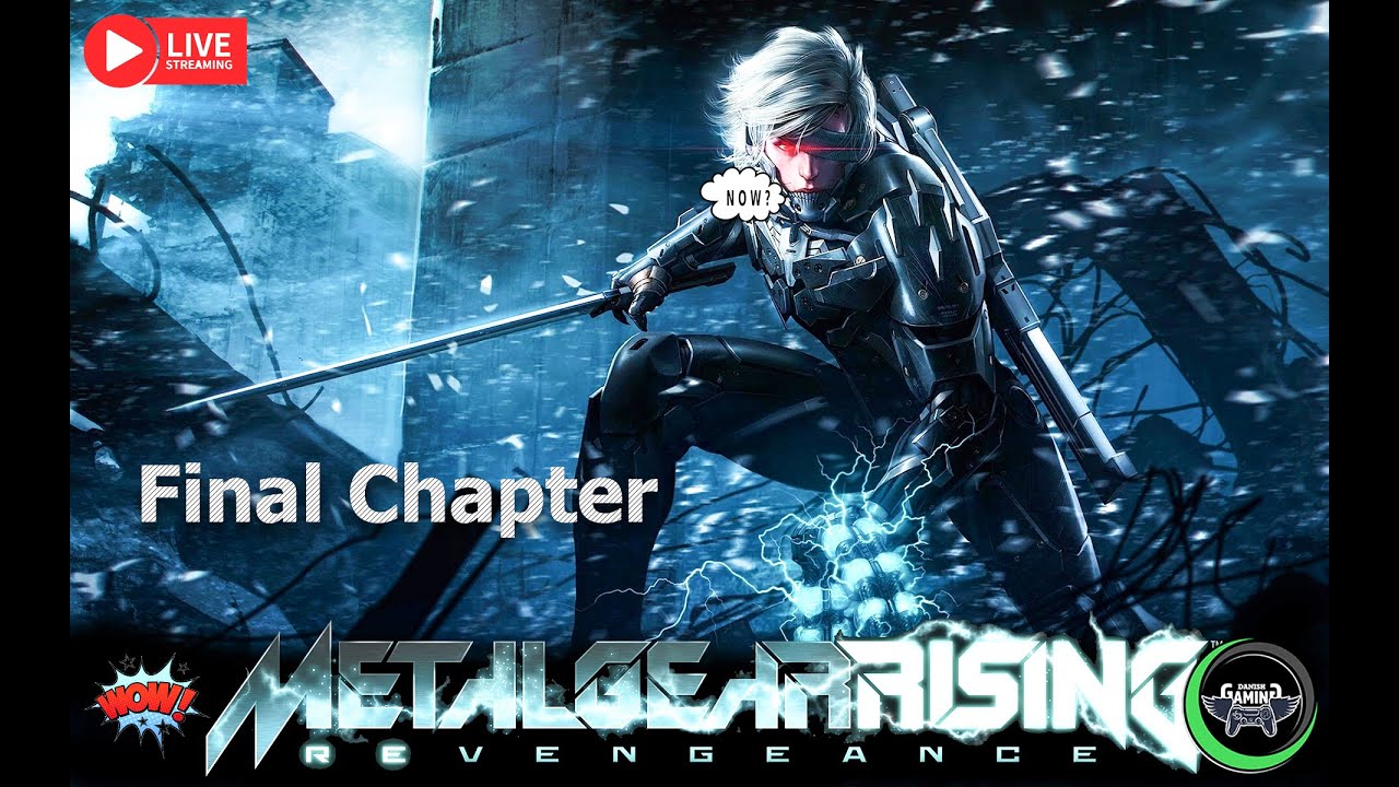 Metal gear rising revengeance walkthrough pc ( Final Chapter ) YouTube
