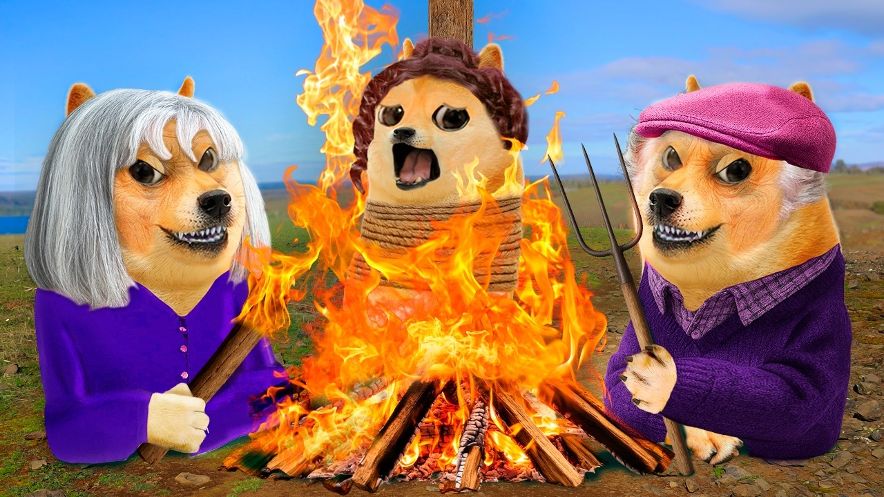 С Мои Бабушкой и Дедушкой Что‑то НЕЧИСТОЕ 👵🏼🧓🏽