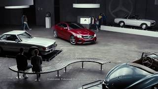 2018 Mercedes-Benz E Class Coupe tv ad - "Powerslide”