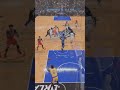 Lonzo Ball FullCourt Bounce Pass Assist #2k23 #shorts