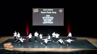Royal Flush Gang Adult Division Hhi Netherlands 2024 Open Crew Compeion