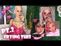 Trying Y2K / E-Girl Makeup Trends *PT.2*