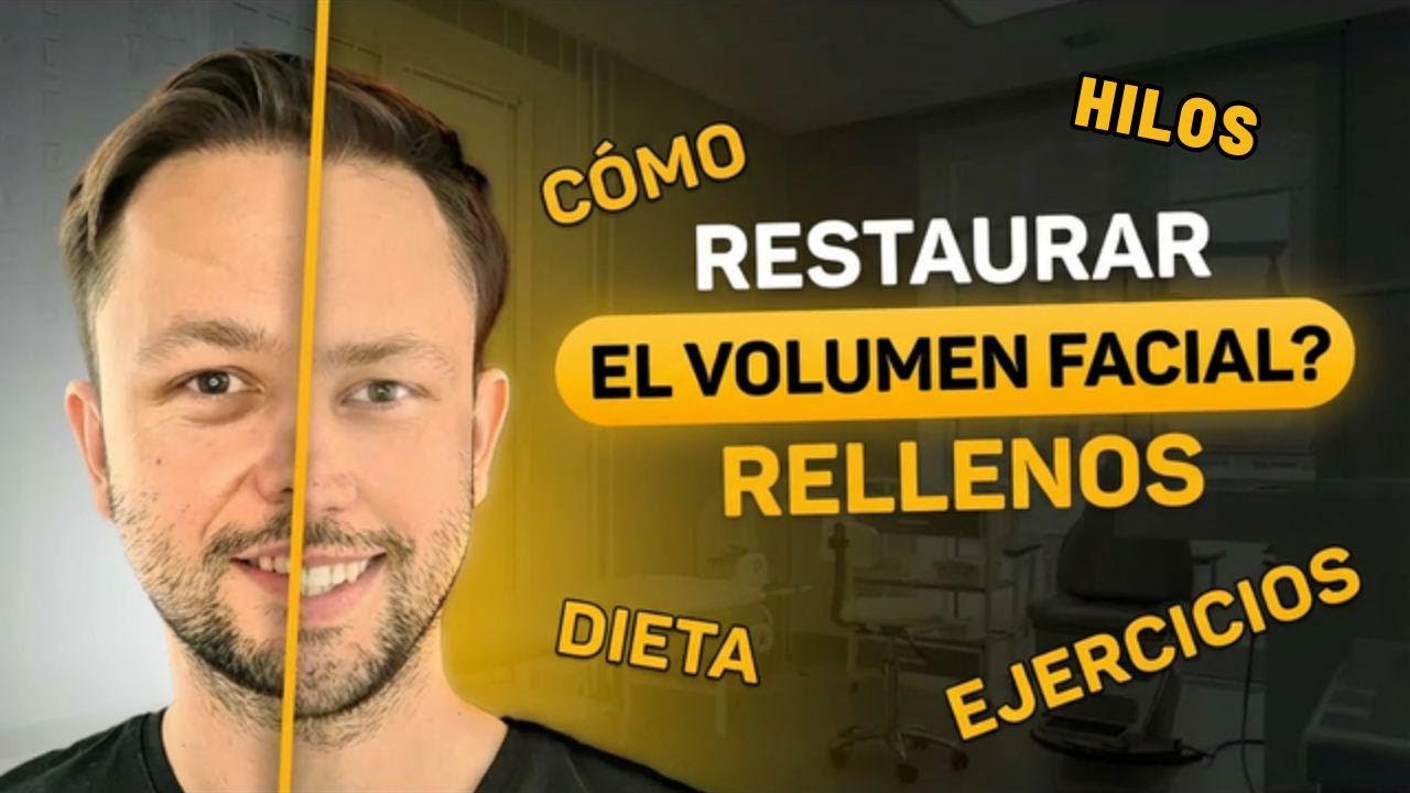 ¿Perdiste volumen en el rostro? Causas y cómo recuperarlo