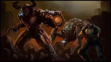 Doom 2 with Project brutality Last man on earth challenge Part 3