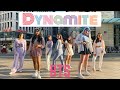 [KPOP IN PUBLIC IN SWITZERLAND] BTS (방탄소년단) - 'Dynamite' Dance Cover By District Crew