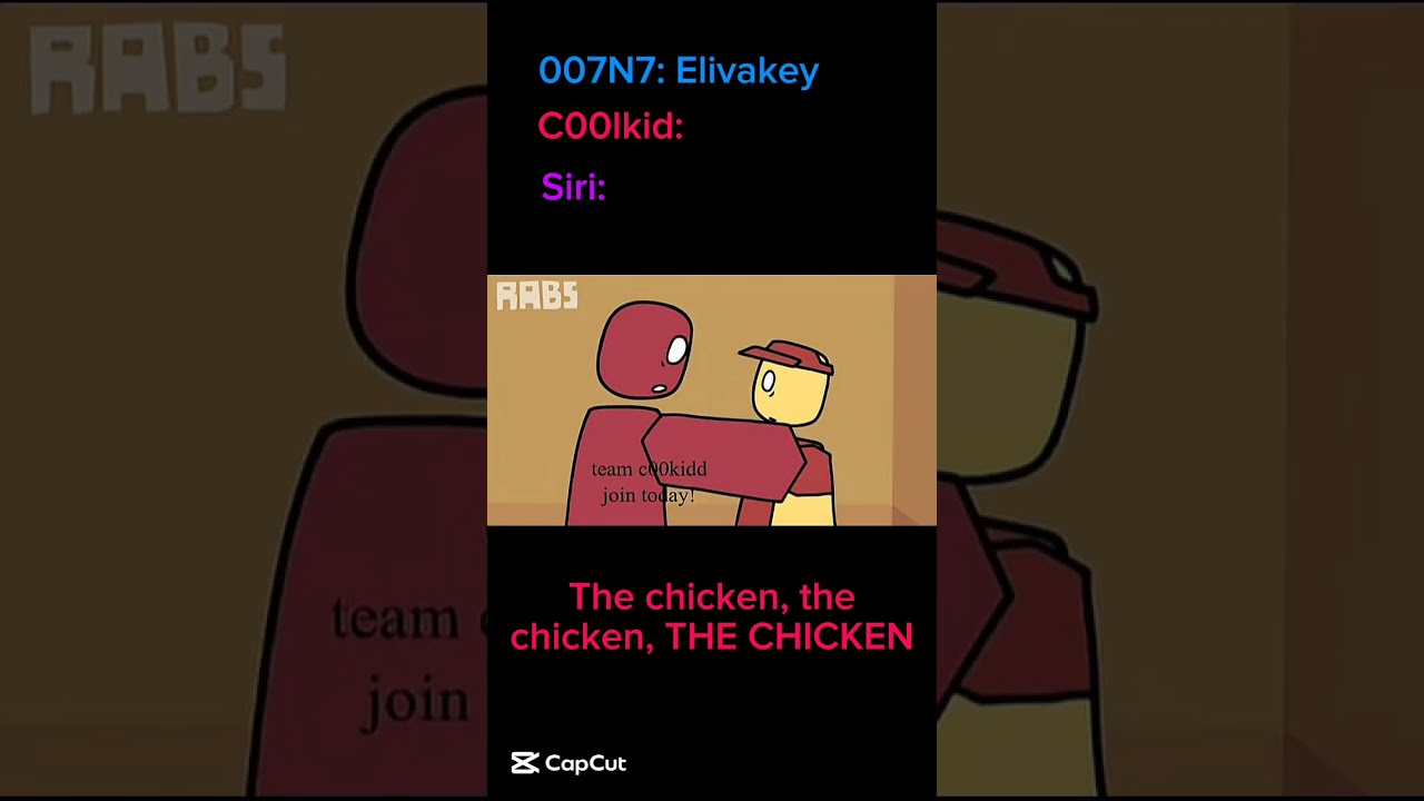 Voice Act With Me Rabs Art OG Roblox Voiceacting Voiceover 007n7 C00lkidd Coolkid Forsaken