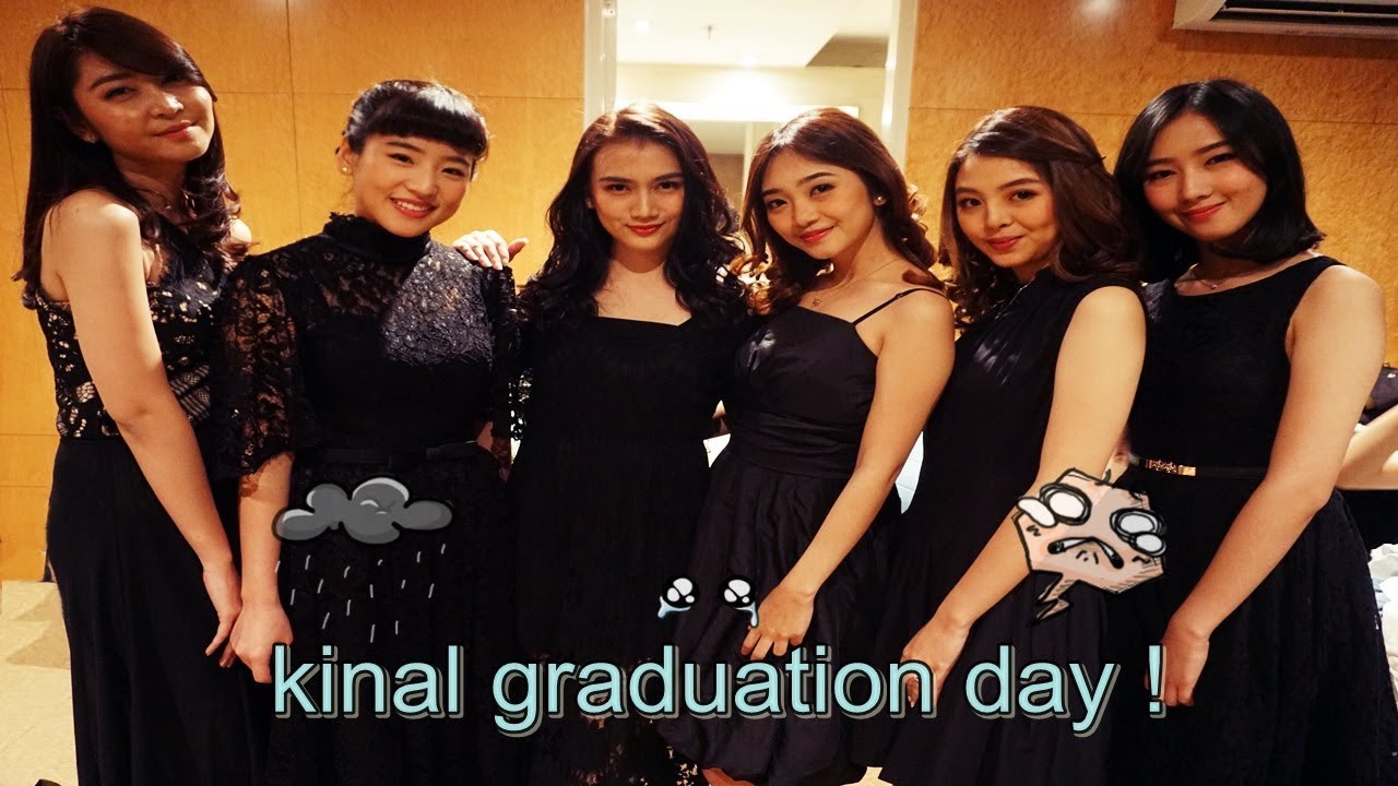 [SENVLOG] Sendy masuk lagi ke jkt48 ? gak deng hahah diundang graduation day nya kinal !
