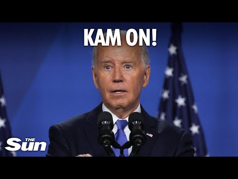 Moment Joe Biden