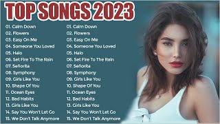 Top 100 Songs 2023-Alan Walker Miley Cyrus, Ed Sheeran, Maroon 5, Justin Bieber Best Pop Playlist 33