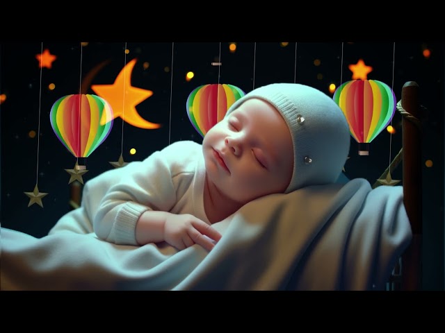 Lullabies Elevate Baby Sleep with Soothing Music - Babies Fall Asleep Quickly After 5 Minutes class=