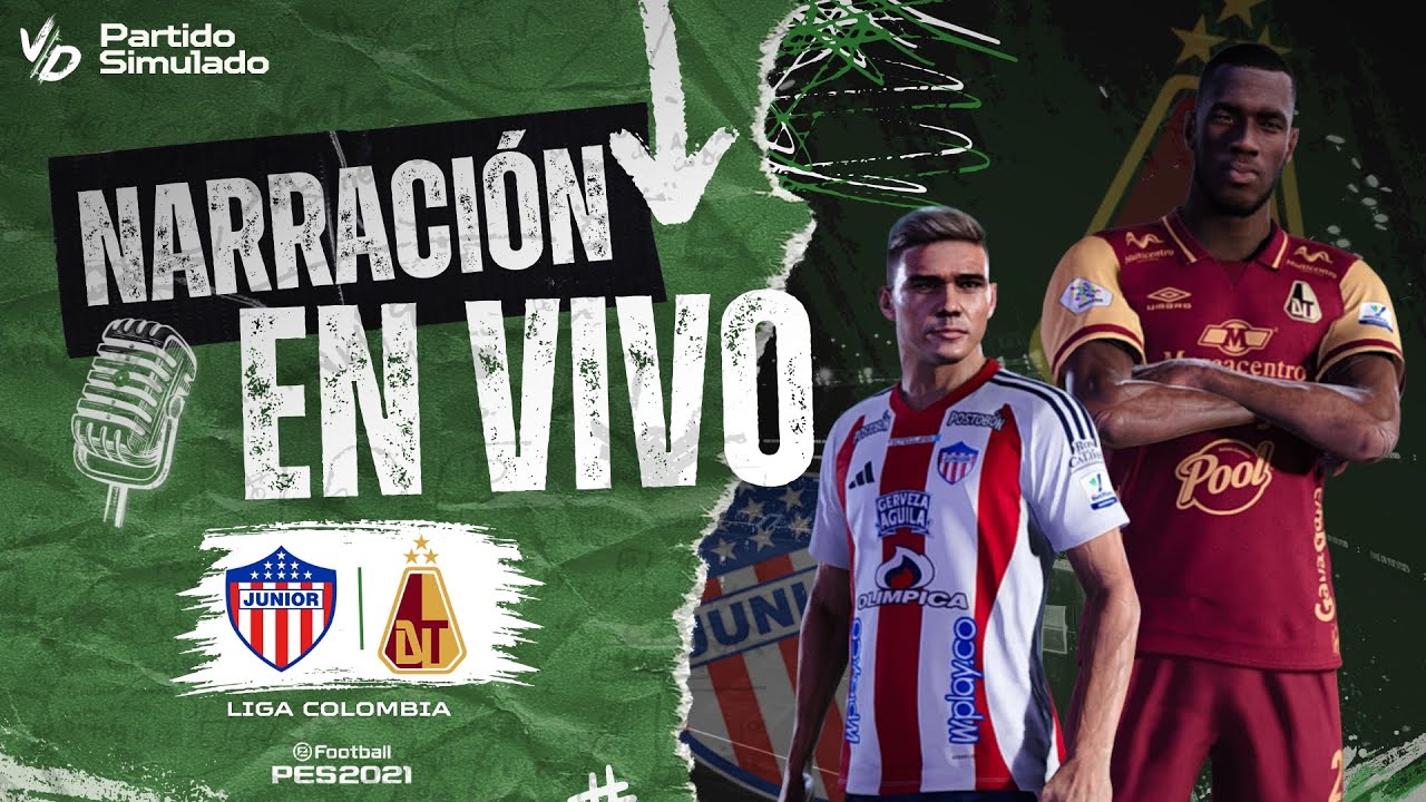 🔴 JUNIOR VS TOLIMA FINAL EN VIVO / LIGA BETPLAY 2025