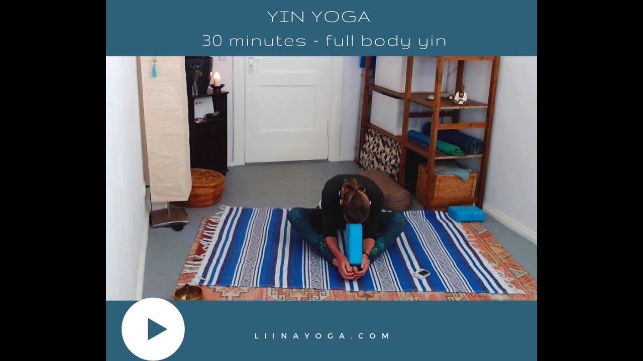 props in yin - LIINA YOGA