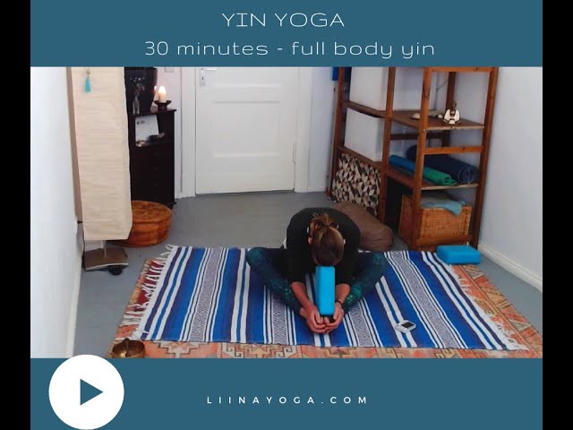 yin yoga - LIINA YOGA