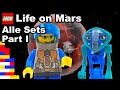 LEGO® Raumfahrt/Space - Life on Mars - 2001 - Alle Sets - Teil 1 [Theme]