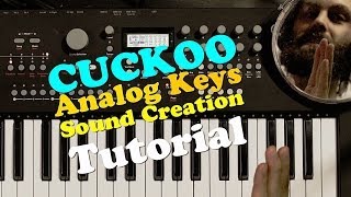 Analog Keys Tutorial - How to make a "peow" sound - CUCKOO Wealth