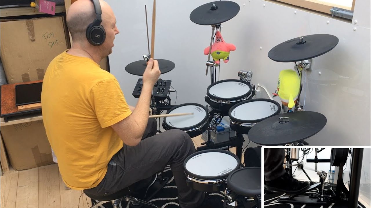 Tom Jones If He Should Ever Leave You (Roland TD25 Drum Cover) YouTube