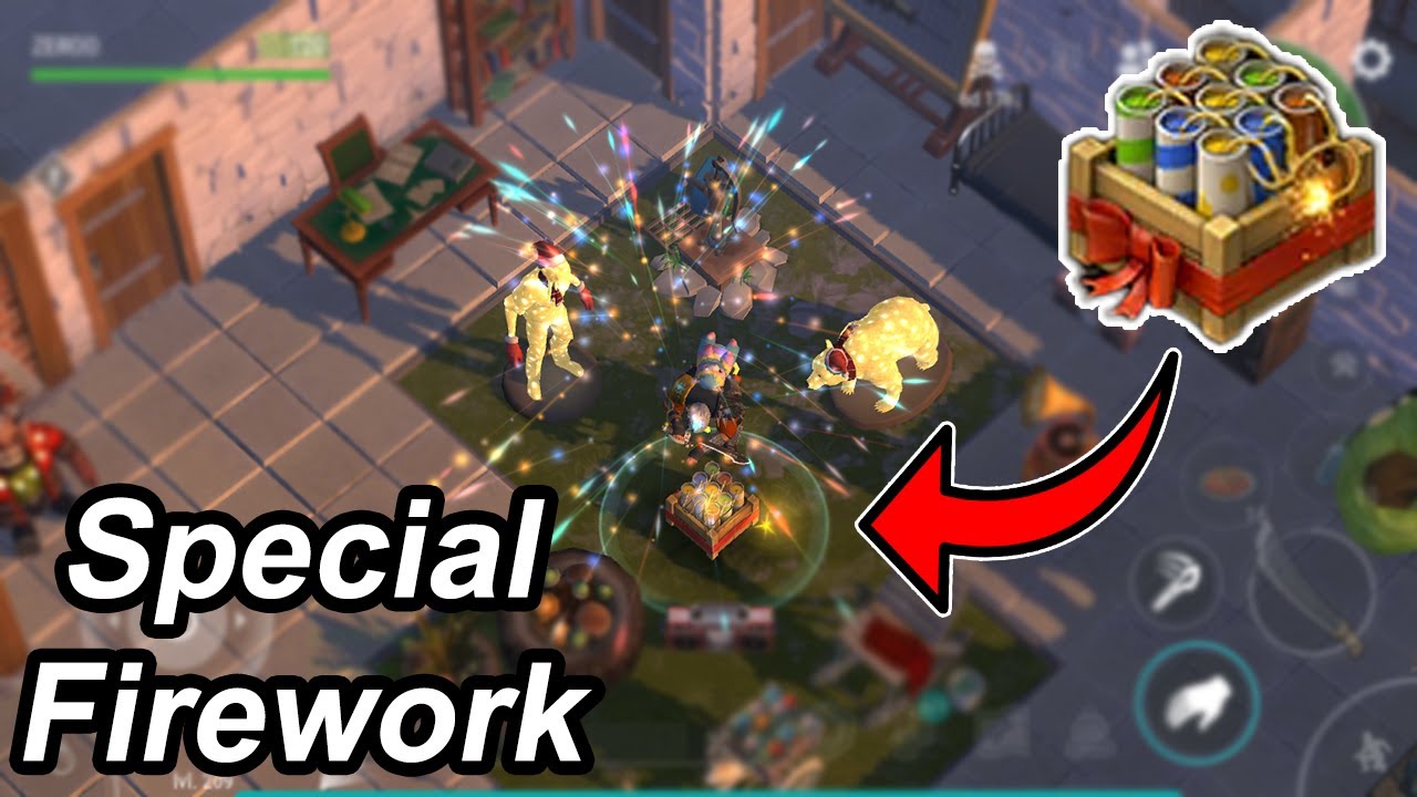 I got Special Firework / This Is so cool / Christmas Crisis / 