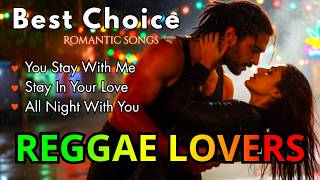 All Night With You ❤️ Best Reggae Pop Ballad | Chill Reggae Love Mix