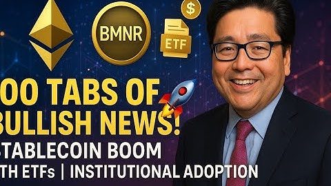 Ethereum’s Bullish Explosion — How BMNR, Stablecoins, and ETFs Are Changing Everything