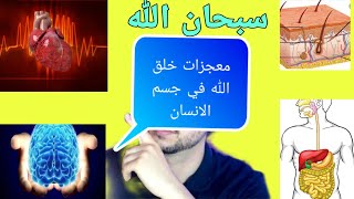 معجزات و عجائب خلق الله في جسم الانسان#معجزات_خلق_الله