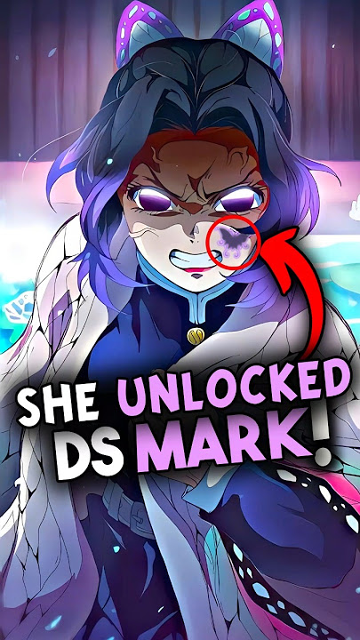 Why wasn't Shinobu able to unlock her Demon Slayer Mark against Doma?