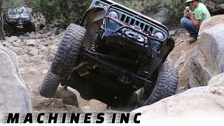 Can A Jeep TJ On 35' Tires Make It Up Carnage Canyon?